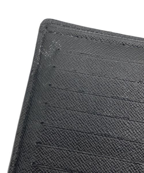 LOUIS VUITTON（ルイ ヴィトン）LOUIS VUITTON (ルイ ヴィトン) ポルトフォイユ ブラザ ブラックの古着・服飾アイテム