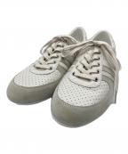 DOLCE & GABBANAドルチェ＆ガッバーナ）の古着「ローカットスニーカー」｜ホワイト