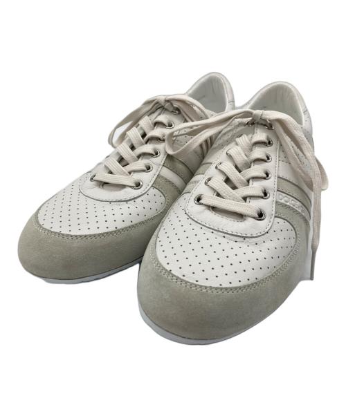 DOLCE & GABBANA（ドルチェ＆ガッバーナ）DOLCE & GABBANA (ドルチェ＆ガッバーナ) ローカットスニーカー ホワイト サイズ:26.5cm(8.5)の古着・服飾アイテム