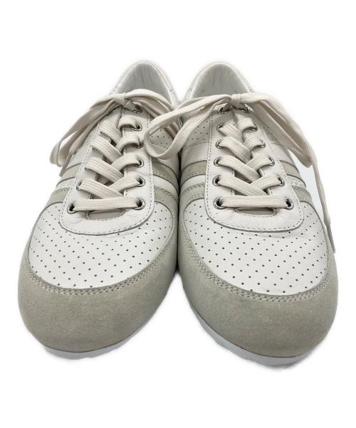 DOLCE & GABBANA（ドルチェ＆ガッバーナ）DOLCE & GABBANA (ドルチェ＆ガッバーナ) ローカットスニーカー ホワイト サイズ:26.5cm(8.5)の古着・服飾アイテム