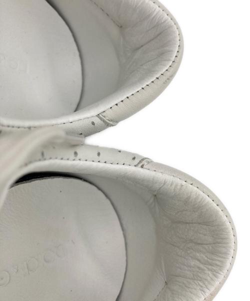 DOLCE & GABBANA（ドルチェ＆ガッバーナ）DOLCE & GABBANA (ドルチェ＆ガッバーナ) ローカットスニーカー ホワイト サイズ:26.5cm(8.5)の古着・服飾アイテム