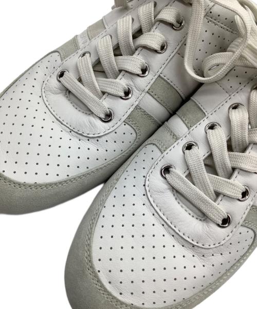 DOLCE & GABBANA（ドルチェ＆ガッバーナ）DOLCE & GABBANA (ドルチェ＆ガッバーナ) ローカットスニーカー ホワイト サイズ:26.5cm(8.5)の古着・服飾アイテム