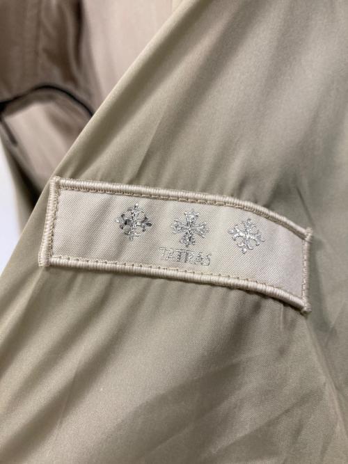 TATRAS（タトラス）TATRAS (タトラス) ダウンジャケット ベージュ サイズ:02の古着・服飾アイテム