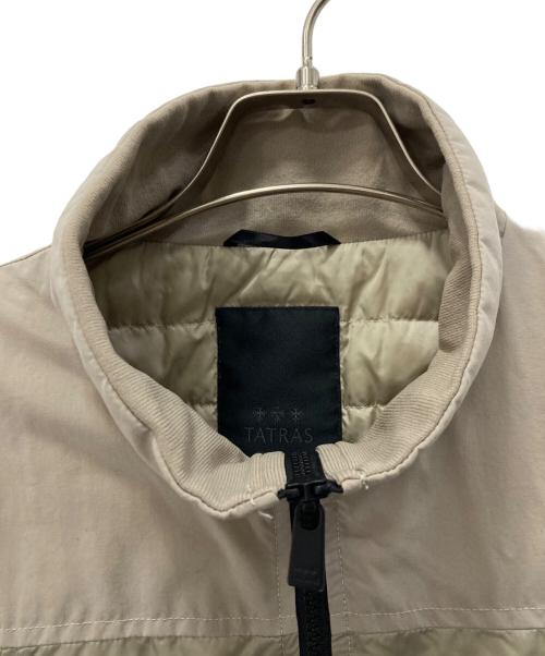 TATRAS（タトラス）TATRAS (タトラス) ダウンジャケット ベージュ サイズ:02の古着・服飾アイテム