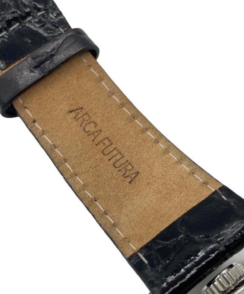 ARCA FUTURA（アルカフトゥーラ）ARCA FUTURA (アルカフトゥーラ) クロノグラフの古着・服飾アイテム