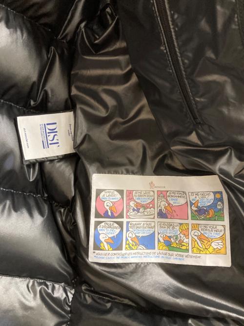 MONCLER（モンクレール）MONCLER (モンクレール) LULE ブラック サイズ:Lの古着・服飾アイテム