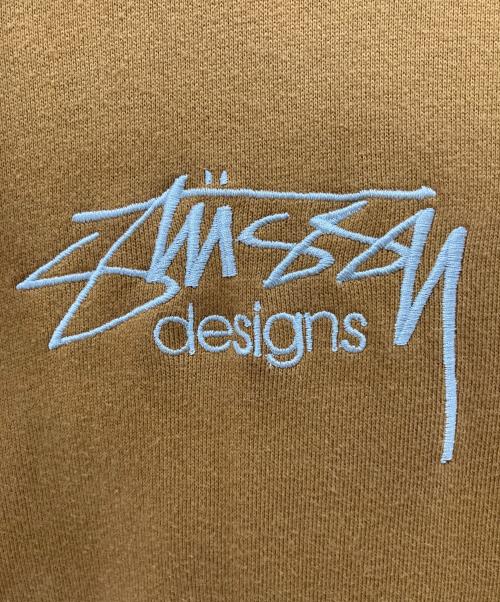 stussy（ステューシー）stussy (ステューシー) パーカー ベージュ サイズ:Sの古着・服飾アイテム