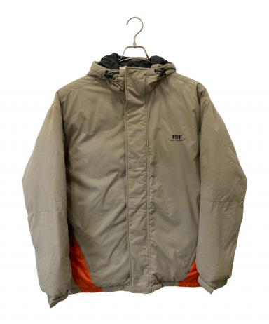[美品・中古]Helly Hansen ベージュ ダウンジャケットSサイズ 美品・中古]Helly Hansen ベージュ ダウンジャケットSサイズ