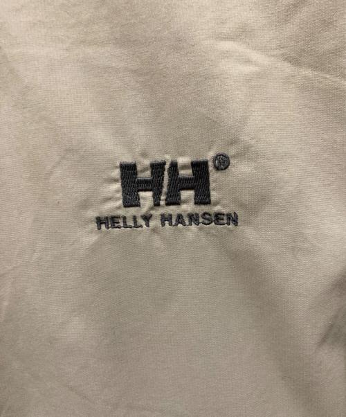 HELLY HANSEN（ヘリーハンセン）HELLY HANSEN (ヘリーハンセン) ダウンジャケット ブラウン×オレンジ サイズ:Lの古着・服飾アイテム
