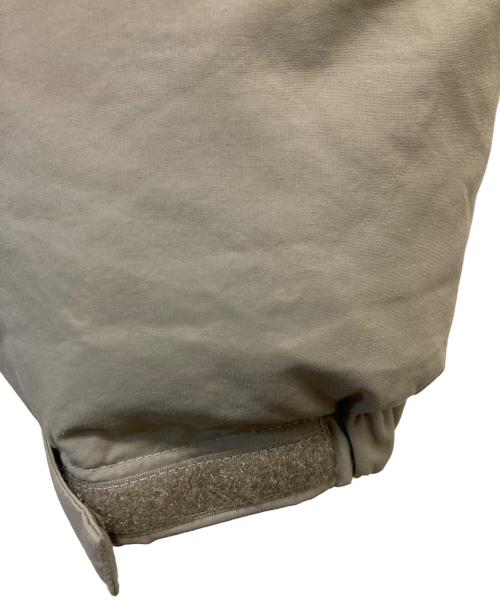 HELLY HANSEN（ヘリーハンセン）HELLY HANSEN (ヘリーハンセン) ダウンジャケット ブラウン×オレンジ サイズ:Lの古着・服飾アイテム