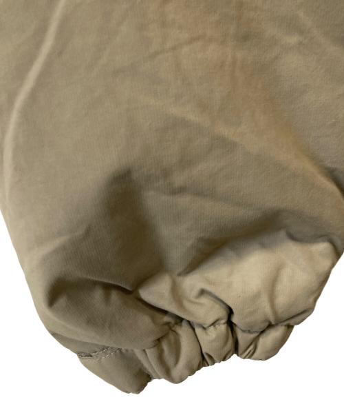 HELLY HANSEN（ヘリーハンセン）HELLY HANSEN (ヘリーハンセン) ダウンジャケット ブラウン×オレンジ サイズ:Lの古着・服飾アイテム