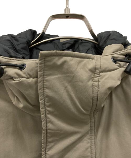 HELLY HANSEN（ヘリーハンセン）HELLY HANSEN (ヘリーハンセン) ダウンジャケット ブラウン×オレンジ サイズ:Lの古着・服飾アイテム