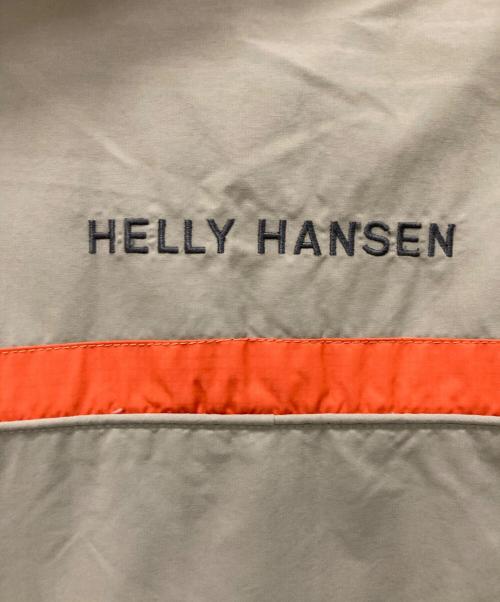 HELLY HANSEN（ヘリーハンセン）HELLY HANSEN (ヘリーハンセン) ダウンジャケット ブラウン×オレンジ サイズ:Lの古着・服飾アイテム