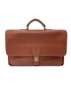 COACHコーチ）の古着「ビジネスバッグ」｜ブラウン