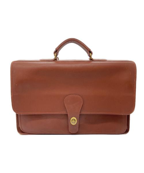 COACH（コーチ）COACH (コーチ) ビジネスバッグ ブラウンの古着・服飾アイテム