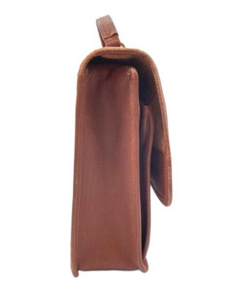 COACH（コーチ）COACH (コーチ) ビジネスバッグ ブラウンの古着・服飾アイテム