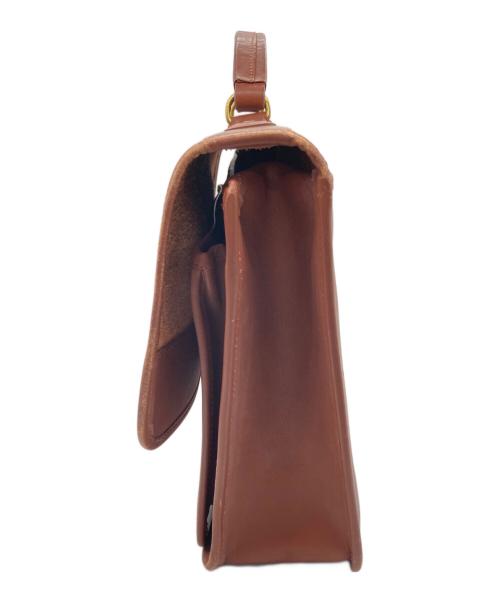 COACH（コーチ）COACH (コーチ) ビジネスバッグ ブラウンの古着・服飾アイテム