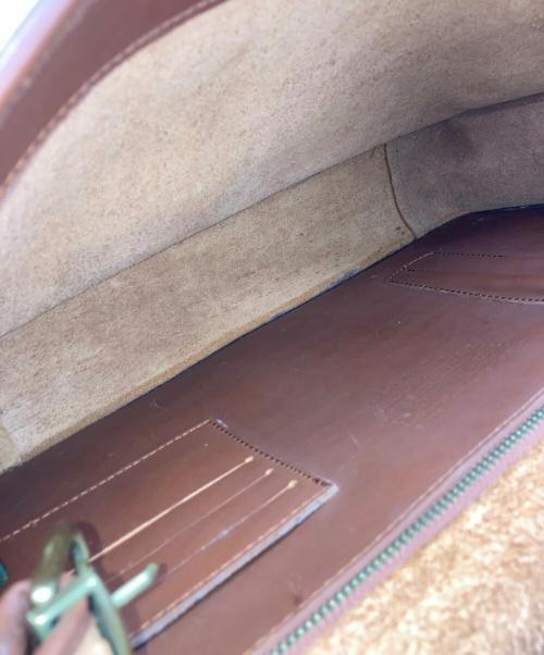 COACH（コーチ）COACH (コーチ) ビジネスバッグ ブラウンの古着・服飾アイテム