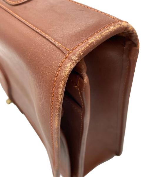 COACH（コーチ）COACH (コーチ) ビジネスバッグ ブラウンの古着・服飾アイテム