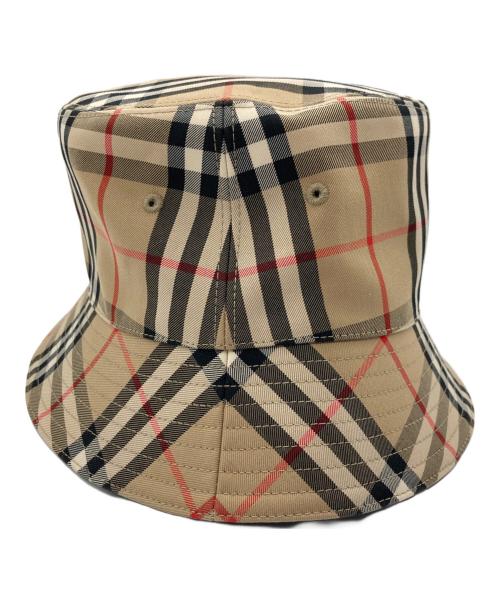 BURBERRY（バーバリー）BURBERRY (バーバリー) バケットハット ベージュ サイズ:Lの古着・服飾アイテム