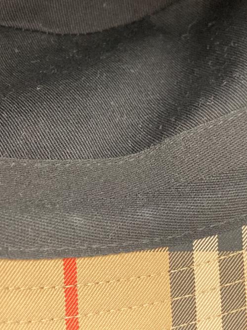 BURBERRY（バーバリー）BURBERRY (バーバリー) バケットハット ベージュ サイズ:Lの古着・服飾アイテム