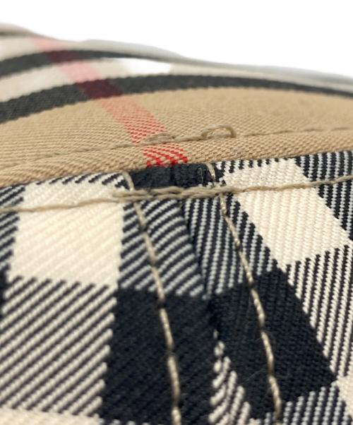 BURBERRY（バーバリー）BURBERRY (バーバリー) バケットハット ベージュ サイズ:Lの古着・服飾アイテム