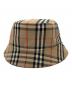 BURBERRY（バーバリー）の古着「バケットハット」｜ベージュ