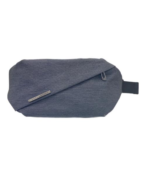 urbanature（アーバンネイチャー）URBANATURE (アーバンネイチャー) ボディバッグ グレーの古着・服飾アイテム