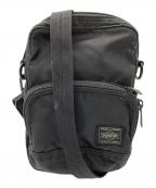 PORTERポーター）の古着「ショルダーバッグ」｜ブラック