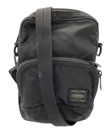 PORTER（ポーター）の古着「ショルダーバッグ」｜ブラック