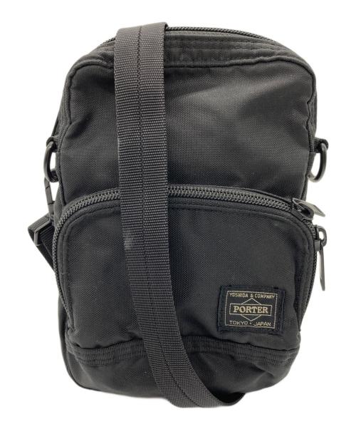PORTER（ポーター）PORTER (ポーター) ショルダーバッグ ブラックの古着・服飾アイテム