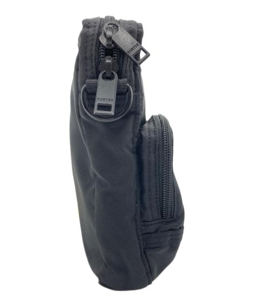 PORTER（ポーター）PORTER (ポーター) ショルダーバッグ ブラックの古着・服飾アイテム
