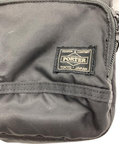 PORTER（ポーター）PORTER (ポーター) ショルダーバッグ ブラックの古着・服飾アイテム