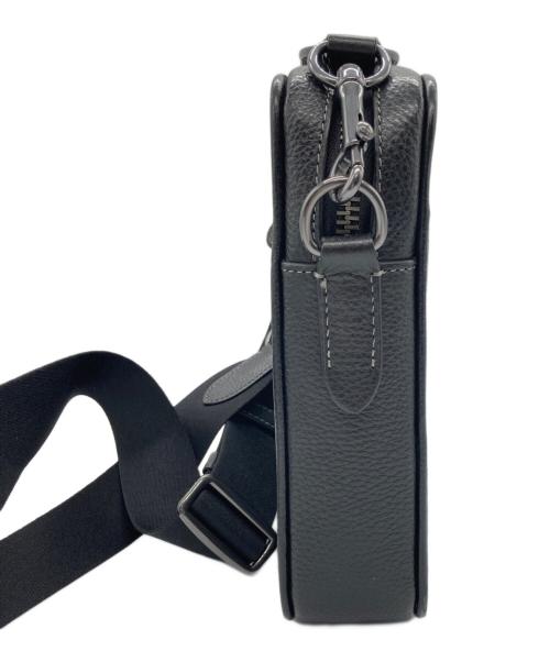 COACH（コーチ）COACH (コーチ) ショルダーバッグ ブラック×グレーの古着・服飾アイテム