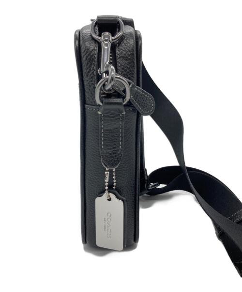 COACH（コーチ）COACH (コーチ) ショルダーバッグ ブラック×グレーの古着・服飾アイテム