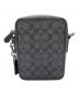 COACH (コーチ) ショルダーバッグ ブラック×グレー：13000円