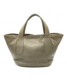 HIROFU（ヒロフ）の古着「ハンドバッグ」｜ベージュ