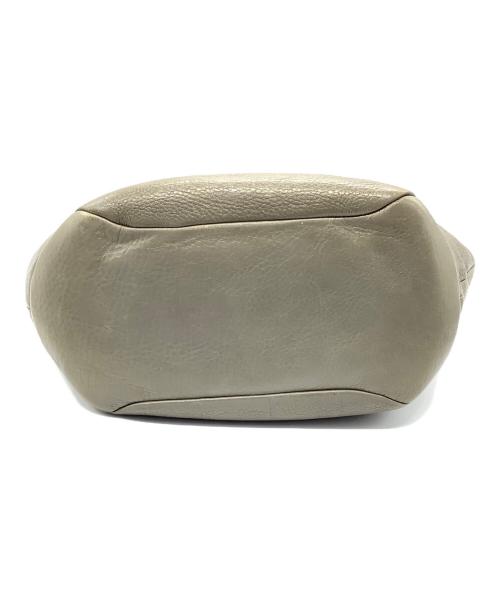 HIROFU（ヒロフ）HIROFU (ヒロフ) ハンドバッグ ベージュの古着・服飾アイテム