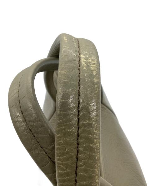 HIROFU（ヒロフ）HIROFU (ヒロフ) ハンドバッグ ベージュの古着・服飾アイテム