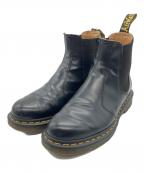 Dr.Martensドクターマーチン）の古着「サイドゴアブーツ」｜ブラック