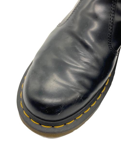 Dr.Martens（ドクターマーチン）Dr.Martens (ドクターマーチン) サイドゴアブーツ ブラック サイズ:UK 7の古着・服飾アイテム