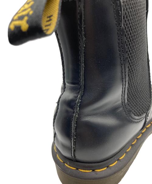 Dr.Martens（ドクターマーチン）Dr.Martens (ドクターマーチン) サイドゴアブーツ ブラック サイズ:UK 7の古着・服飾アイテム