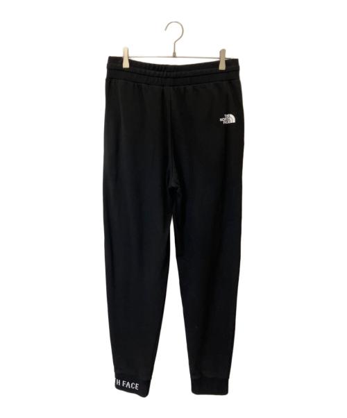 THE NORTH FACE（ザ ノース フェイス）THE NORTH FACE (ザ ノース フェイス) スウェットジョガーパンツ ブラック サイズ:Mの古着・服飾アイテム