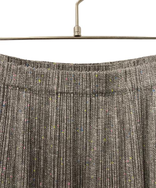 PLEATS PLEASE（プリーツプリーズ）PLEATS PLEASE (プリーツプリーズ) プリーツスカート グレー サイズ:3の古着・服飾アイテム