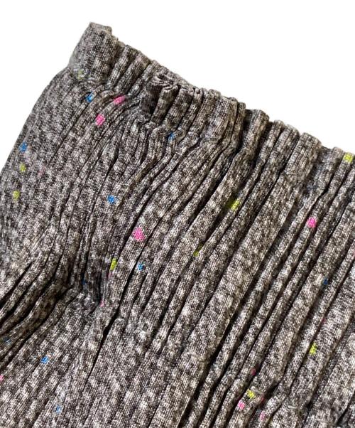 PLEATS PLEASE（プリーツプリーズ）PLEATS PLEASE (プリーツプリーズ) プリーツスカート グレー サイズ:3の古着・服飾アイテム