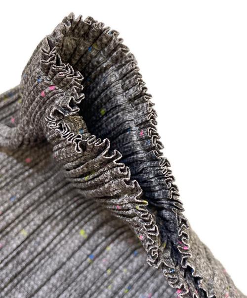 PLEATS PLEASE（プリーツプリーズ）PLEATS PLEASE (プリーツプリーズ) プリーツスカート グレー サイズ:3の古着・服飾アイテム