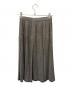 PLEATS PLEASE (プリーツプリーズ) プリーツスカート グレー サイズ:3：14000円
