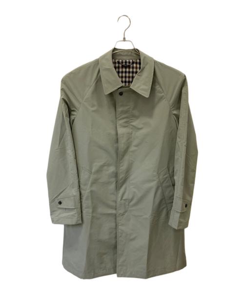 Aquascutum（アクアスキュータム）Aquascutum (アクアスキュータム) トレンチコート グリーン サイズ:40の古着・服飾アイテム