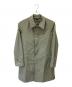 Aquascutum（アクアスキュータム）の古着「トレンチコート」｜グリーン