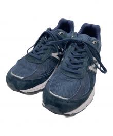 NEW BALANCE（ニューバランス）の古着「スニーカー」｜ネイビー